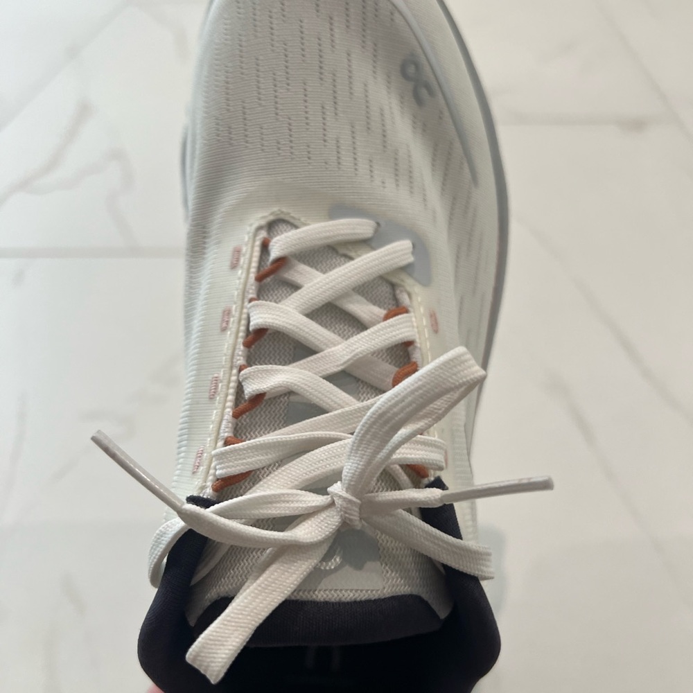On Running Women's Sneakers - White and Copper - Picture 6 of 6